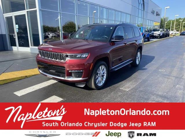 2021 Jeep Grand Cherokee L Summit 4x4