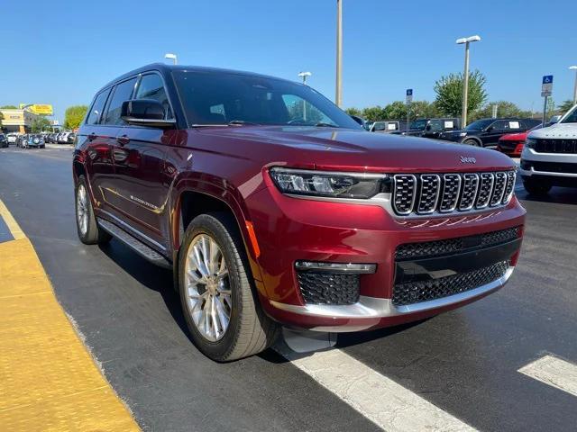 2021 Jeep Grand Cherokee L Summit 4x4