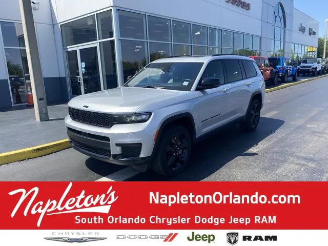 2021 Jeep Grand Cherokee L Altitude 4x4
