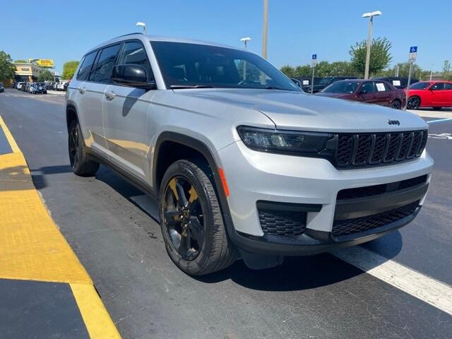 2021 Jeep Grand Cherokee L Altitude 4x4