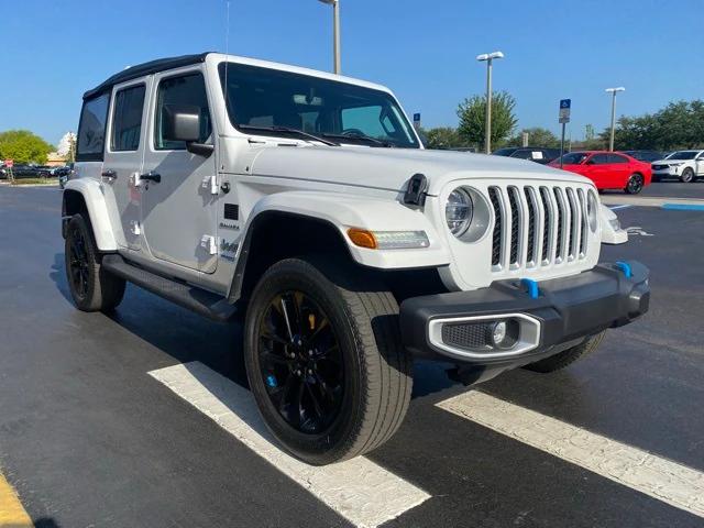 2022 Jeep Wrangler 4xe Unlimited Sahara 4x4