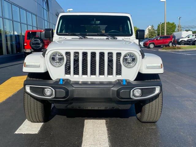 2022 Jeep Wrangler 4xe Unlimited Sahara 4x4