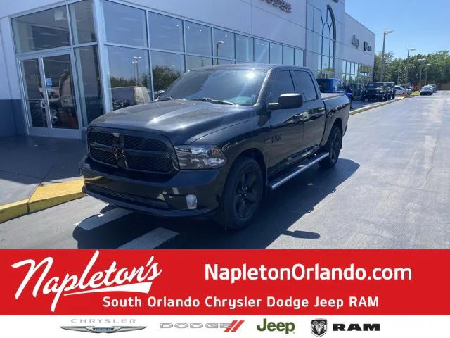 2018 RAM 1500 Express Crew Cab 4x2 57 Box