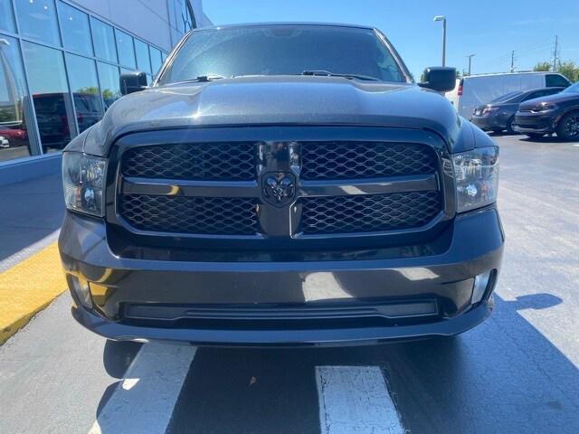 2018 RAM 1500 Express Crew Cab 4x2 57 Box
