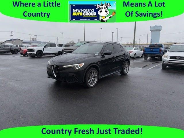 2018 Alfa Romeo Stelvio Ti Sport AWD