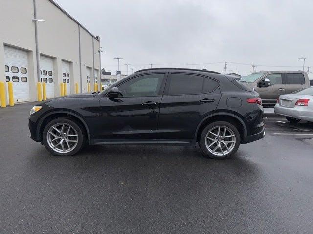 2018 Alfa Romeo Stelvio Ti Sport AWD