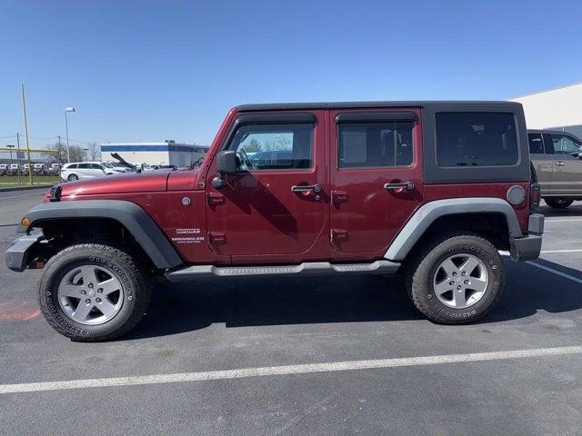 2013 Jeep Wrangler Unlimited Sport