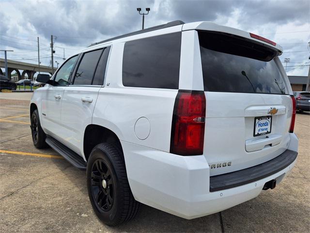 2017 Chevrolet Tahoe LT