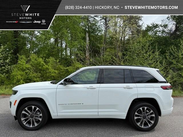 2025 Jeep Grand Cherokee Overland 4x4