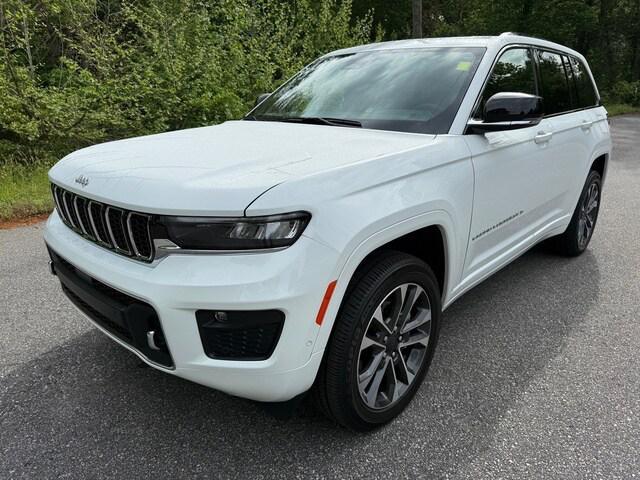 2025 Jeep Grand Cherokee Overland 4x4