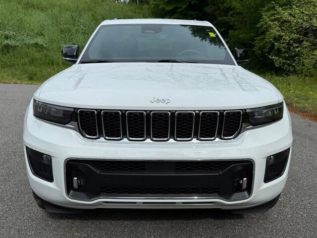 2025 Jeep Grand Cherokee Overland 4x4