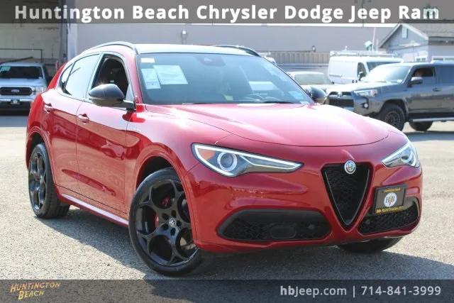 2022 Alfa Romeo Stelvio Veloce Ti AWD