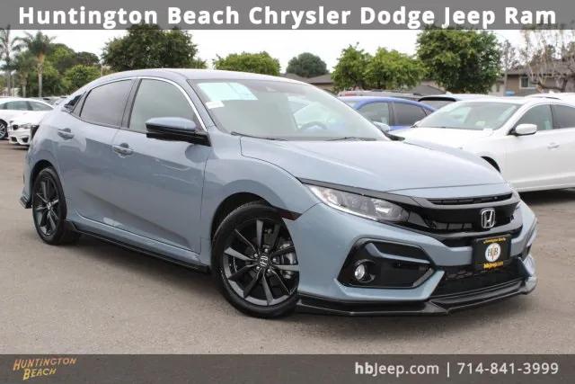 2021 Honda Civic EX Hatchback