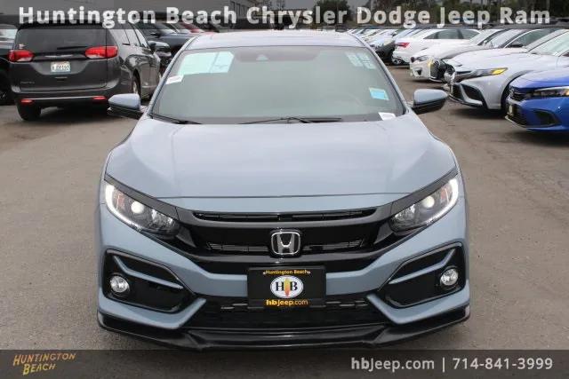 2021 Honda Civic EX Hatchback