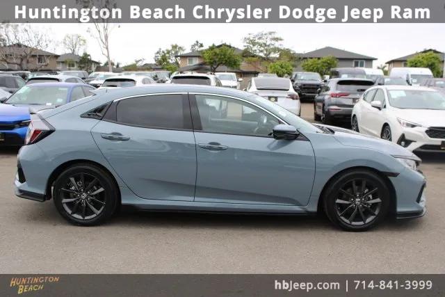 2021 Honda Civic EX Hatchback