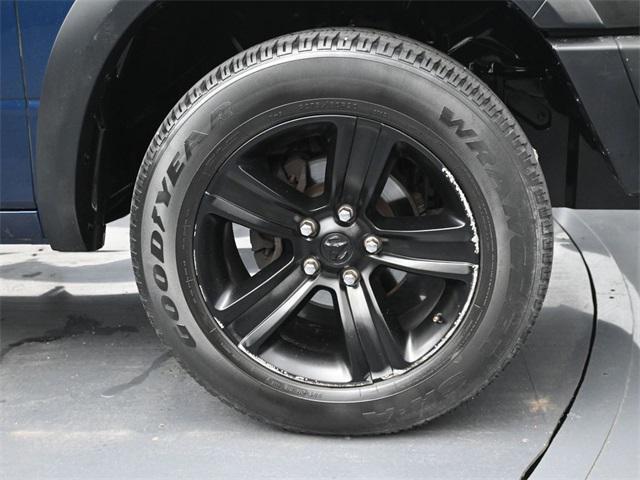 2021 RAM 1500 Classic Warlock Quad Cab 4x4 64 Box