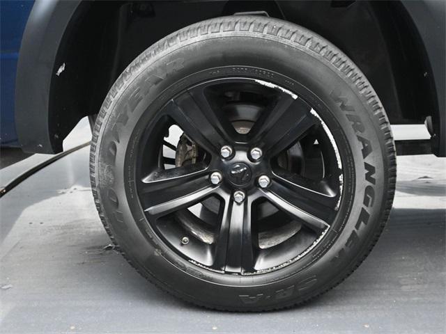 2021 RAM 1500 Classic Warlock Quad Cab 4x4 64 Box