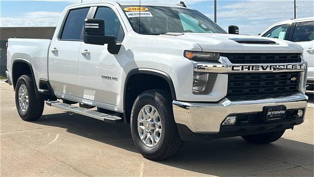 2022 Chevrolet Silverado 3500HD LT 2022 Chevrolet Silverado 3500HD LT
