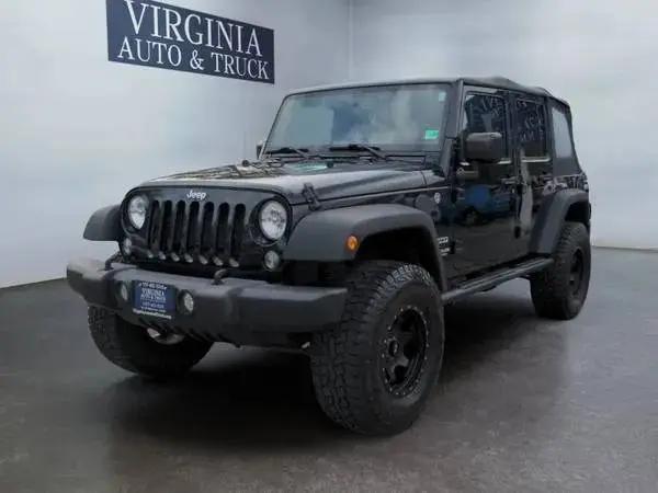 2017 Jeep Wrangler Unlimited Sport 4x4 for sale in Norfolk, VA