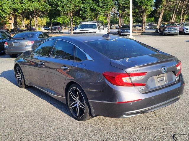 2021 Honda Accord Hybrid Touring