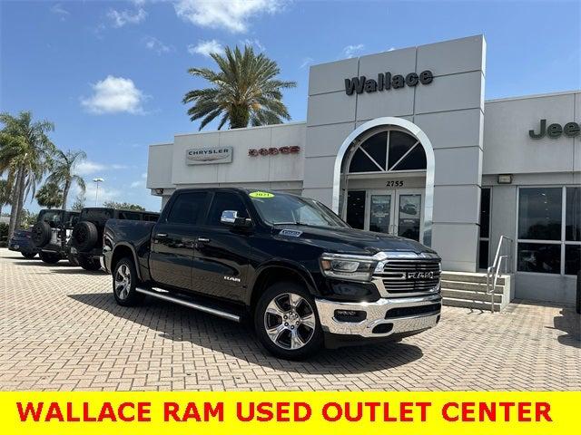 2021 RAM 1500 Laramie Crew Cab 4x2 57 Box