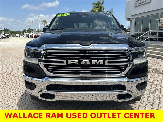 2021 RAM 1500 Laramie Crew Cab 4x2 57 Box