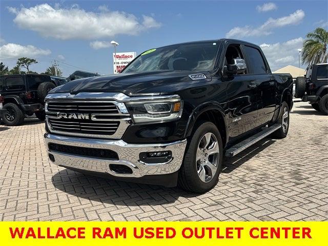 2021 RAM 1500 Laramie Crew Cab 4x2 57 Box
