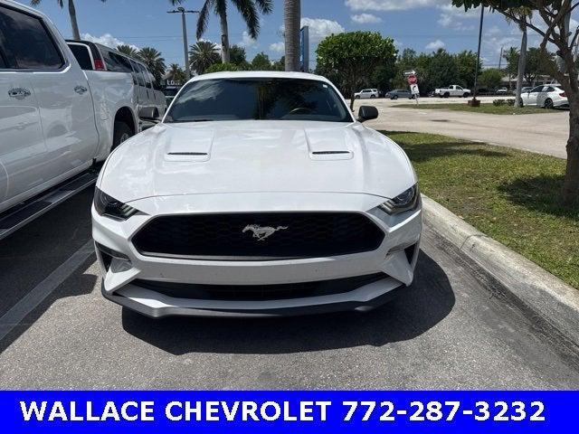 2020 Ford Mustang EcoBoost Fastback