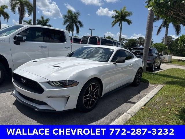 2020 Ford Mustang EcoBoost Fastback