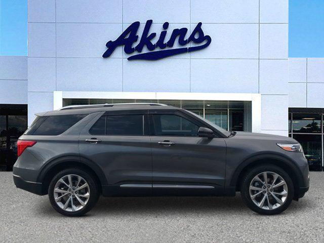 2023 Ford Explorer Platinum 2023 Ford Explorer Platinum