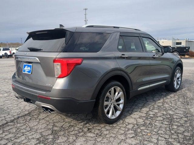 2023 Ford Explorer Platinum 2023 Ford Explorer Platinum