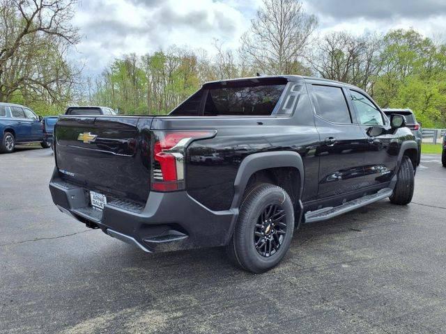 2025 Chevrolet Silverado EV LT