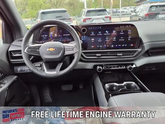 2025 Chevrolet Silverado EV LT