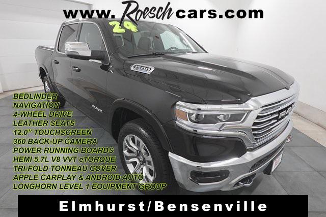 2024 RAM 1500 Limited Longhorn Crew Cab 4x4 57 Box