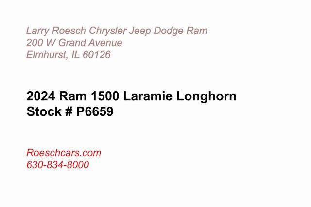 2024 RAM 1500 Limited Longhorn Crew Cab 4x4 57 Box