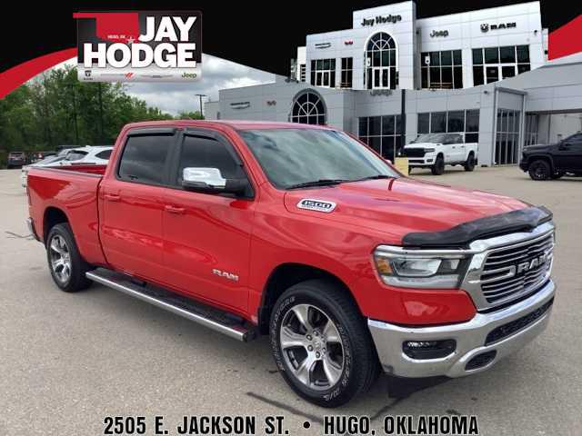 2023 RAM 1500 Laramie Crew Cab 4x4 64 Box