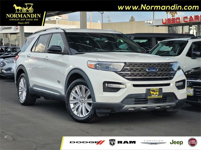 2021 Ford Explorer King Ranch