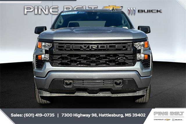 2023 Chevrolet Silverado 1500 4WD Crew Cab Short Bed Custom
