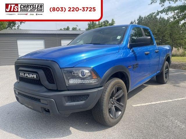 2022 RAM 1500 Classic Warlock Quad Cab 4x2 64 Box