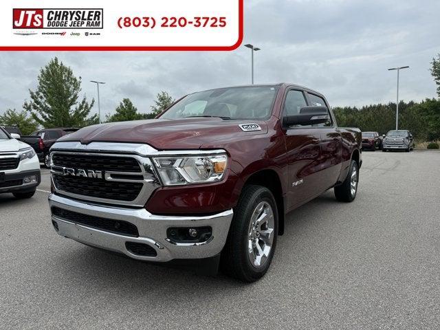 2022 RAM 1500 Big Horn Crew Cab 4x4 64 Box