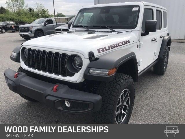 2025 Jeep Wrangler WRANGLER 4-DOOR RUBICON