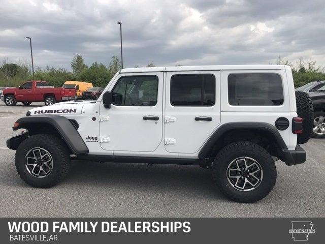 2025 Jeep Wrangler WRANGLER 4-DOOR RUBICON