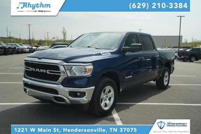 2022 RAM 1500 Big Horn Crew Cab 4x4 57 Box