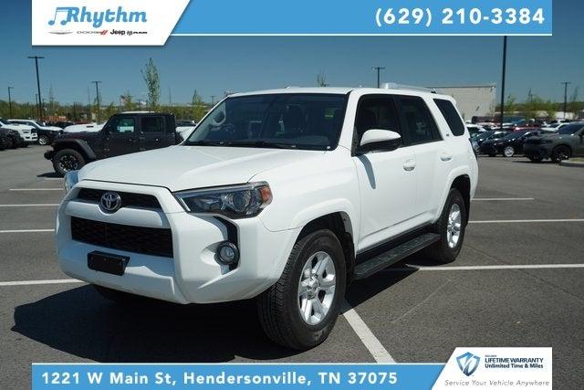 2018 Toyota 4Runner SR5