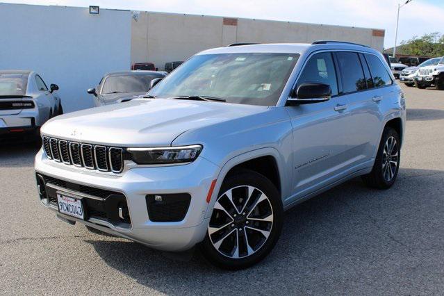 2022 Jeep Grand Cherokee Overland 4x4