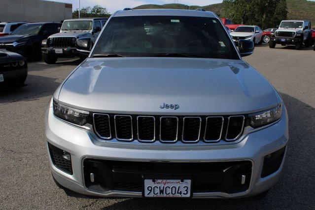 2022 Jeep Grand Cherokee Overland 4x4