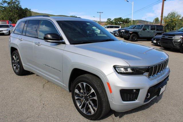 2022 Jeep Grand Cherokee Overland 4x4