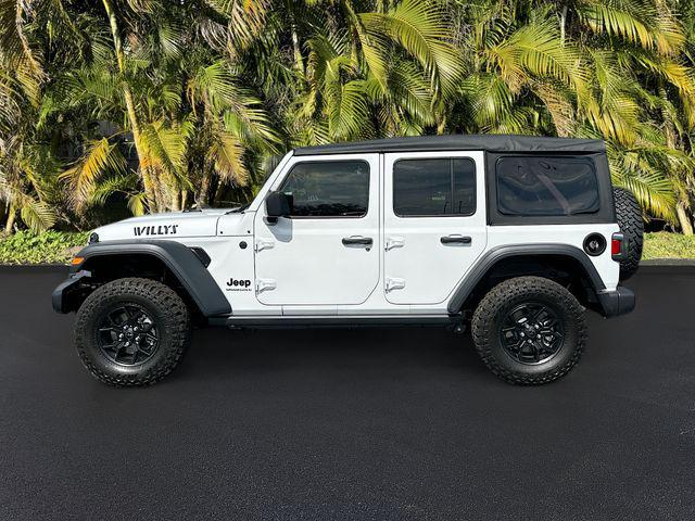 2025 Jeep Wrangler WRANGLER 4-DOOR WILLYS