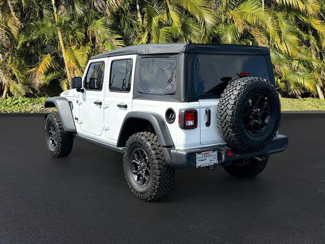 2025 Jeep Wrangler WRANGLER 4-DOOR WILLYS