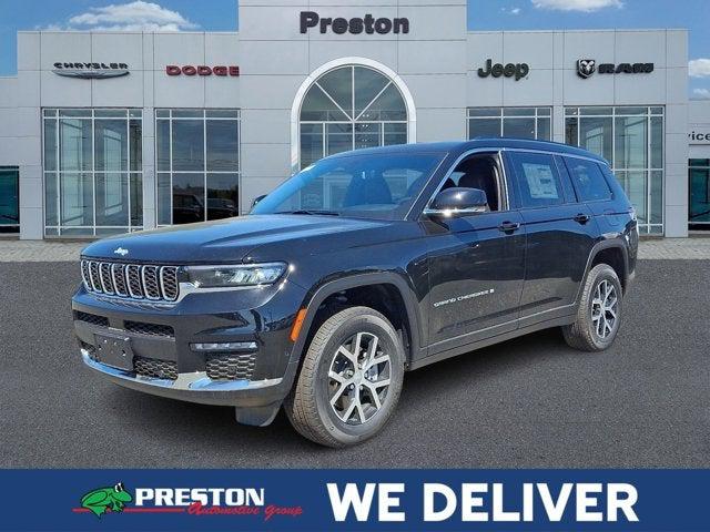 2025 Jeep Grand Cherokee GRAND CHEROKEE L LIMITED 4X4